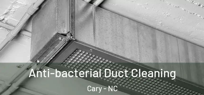 Anti-bacterial Duct Cleaning Cary - NC
