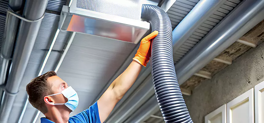 Our Anti-bacterial Duct Cleaning Services in Cary, NC