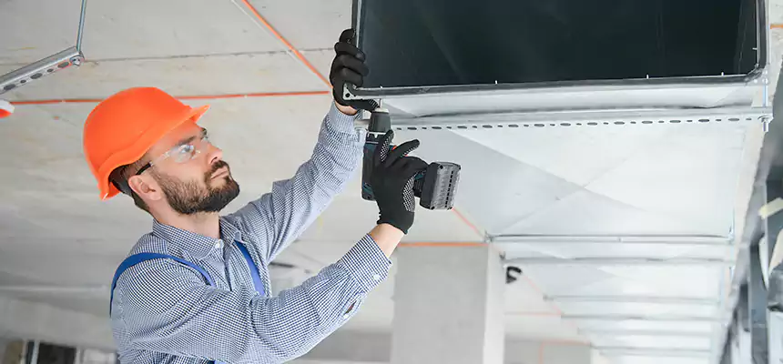 Roof Cap & Exterior Hood Lint Buildup Removal – Cary