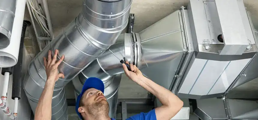 Our Same-Day Air Duct Service in Cary, NC