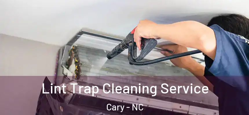 Lint Trap Cleaning Service Cary - NC
