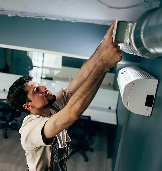 Advanced Air Duct UV Sanitization in Cary, NC