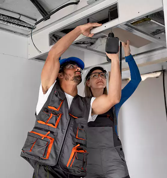 About Energy Efficient Air Duct Installation in Cary, NC