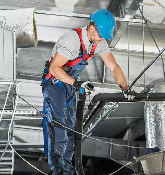 Industrial Duct Cleaning in Cary